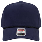 OTTO 31-2 rope cap in Navy
