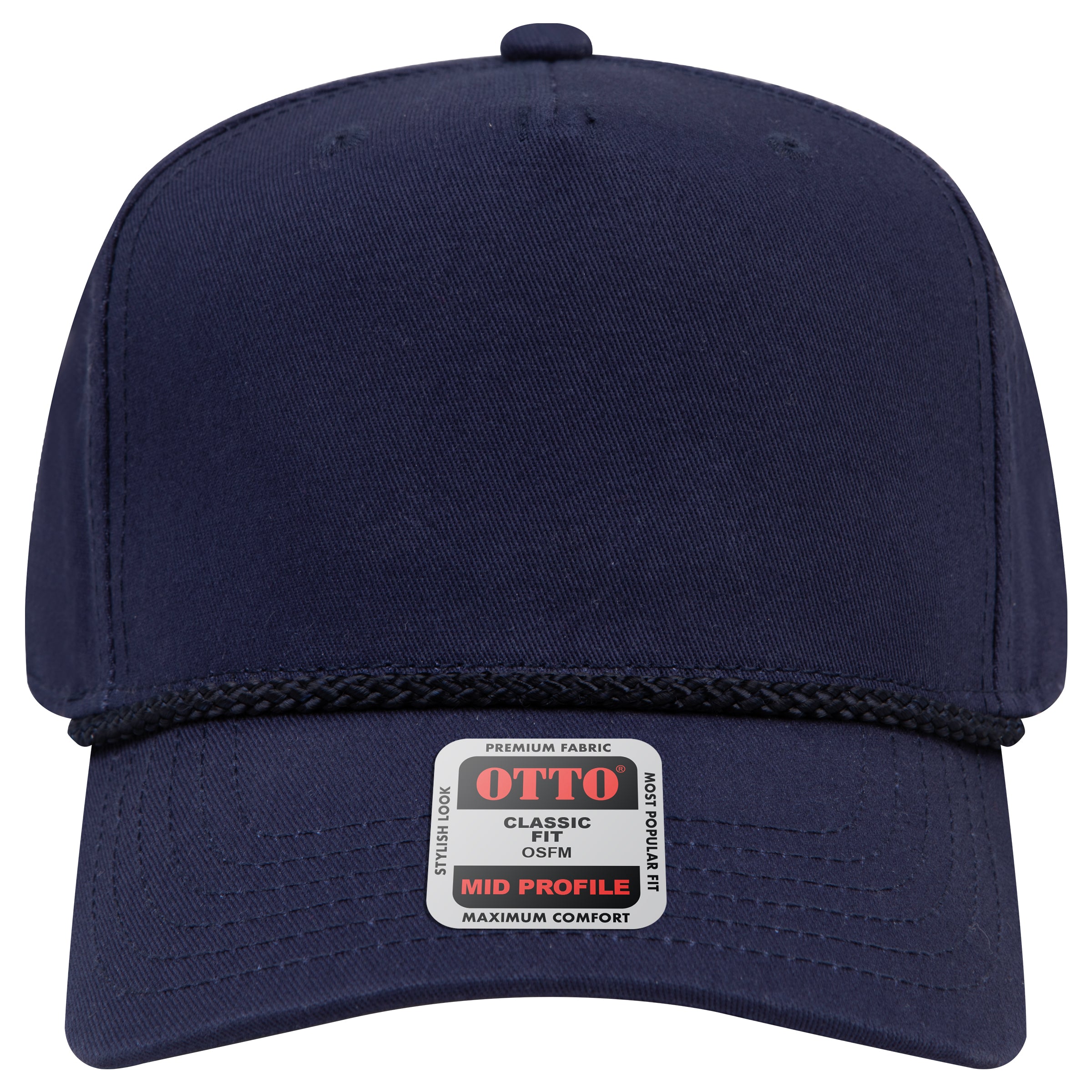 OTTO 31-2 rope cap in Navy