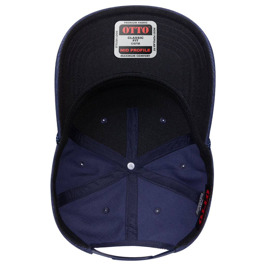 OTTO 31-2 corduroy rope cap in Navy Corduroy