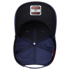 OTTO 31-2 corduroy rope cap in Navy Corduroy
