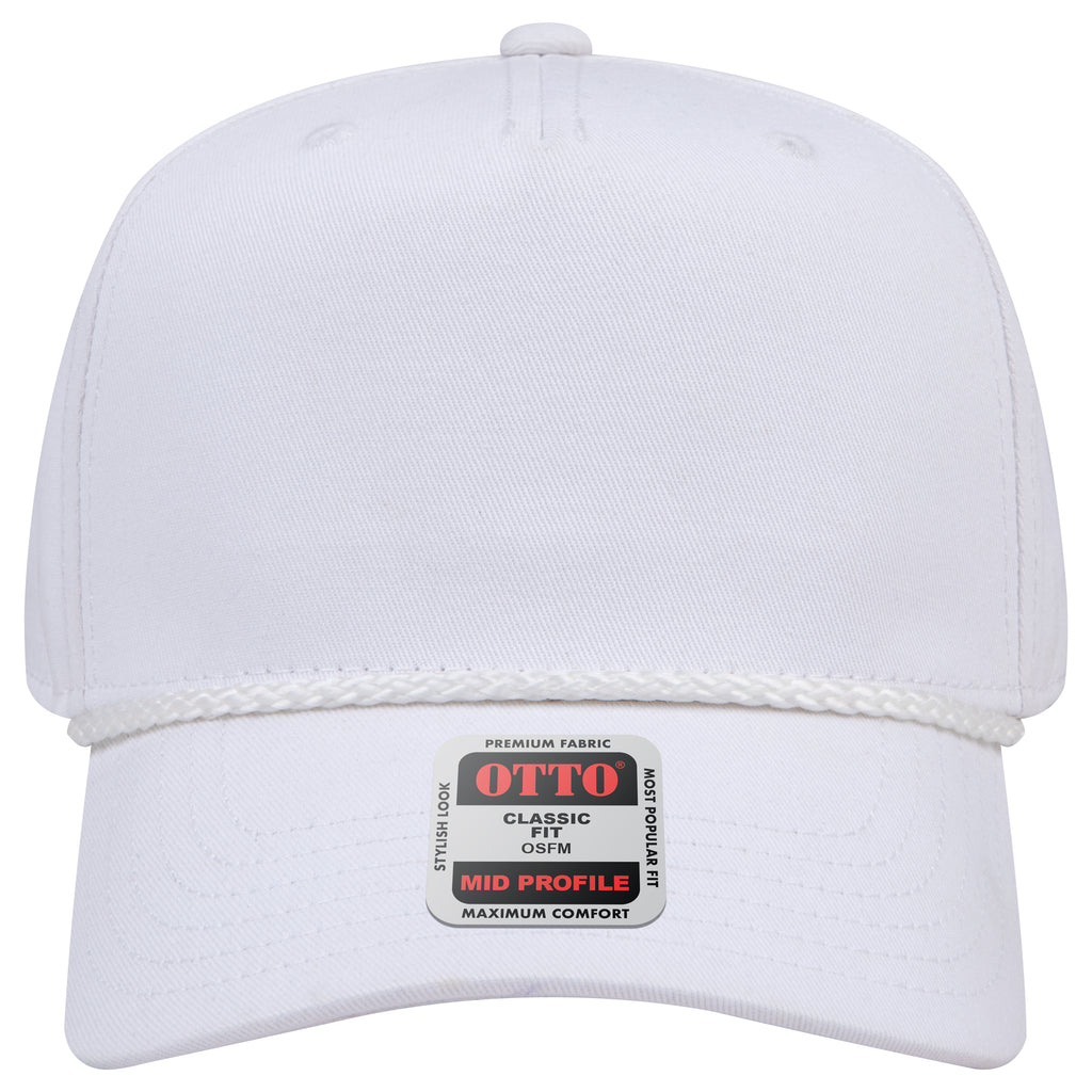 OTTO 31-2 rope cap in White