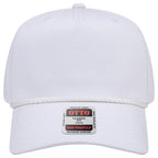 OTTO 31-2 rope cap in White
