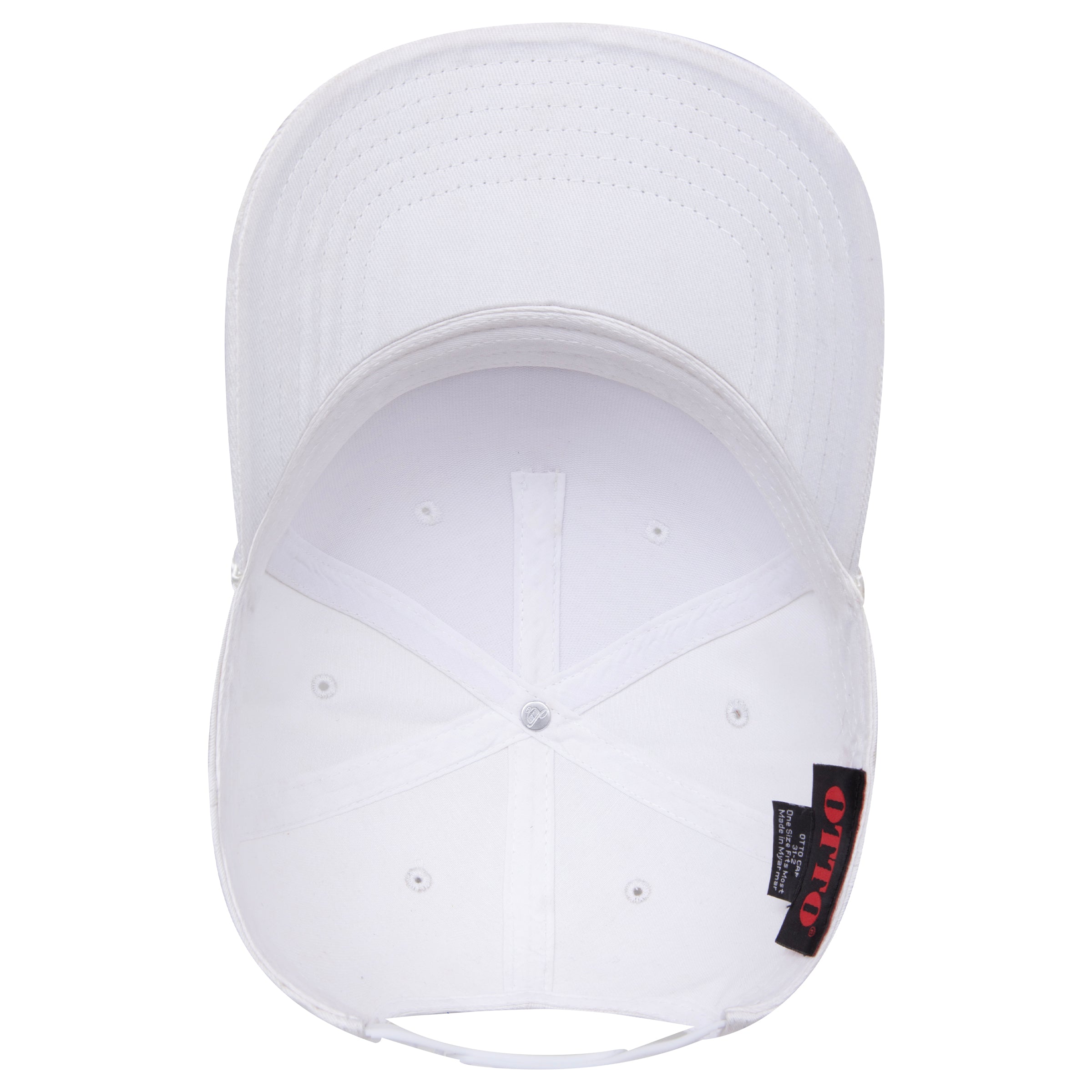 OTTO 31-2 rope cap in White