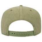 OTTO 31-2 corduroy rope cap in Olive Green Corduroy