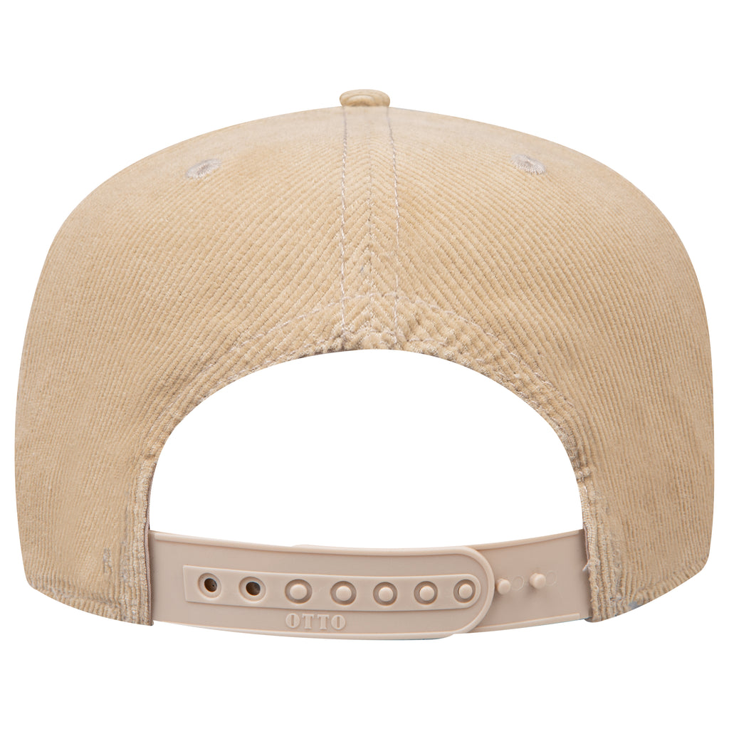 OTTO 31-2 corduroy rope cap in Khaki Corduroy