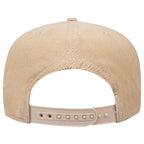 OTTO 31-2 corduroy rope cap in Khaki Corduroy