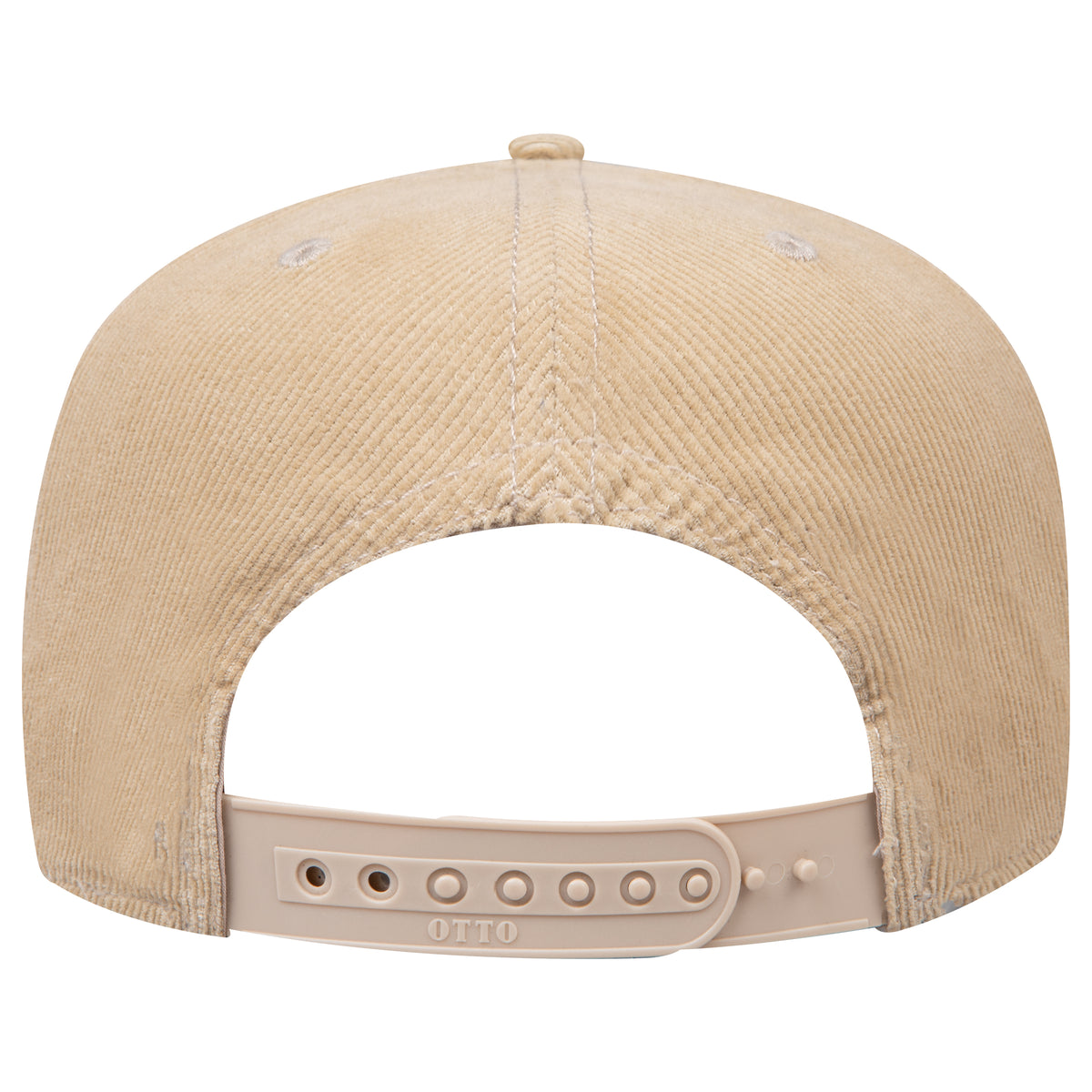 OTTO 31-2 corduroy rope cap in Khaki Corduroy