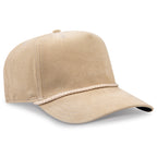 OTTO 31-2 corduroy rope cap in Khaki Corduroy