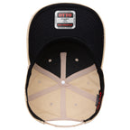 OTTO 31-2 corduroy rope cap in Khaki Corduroy