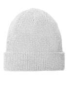 Port Authority Chunky Knit Beanie — Silver Hthr