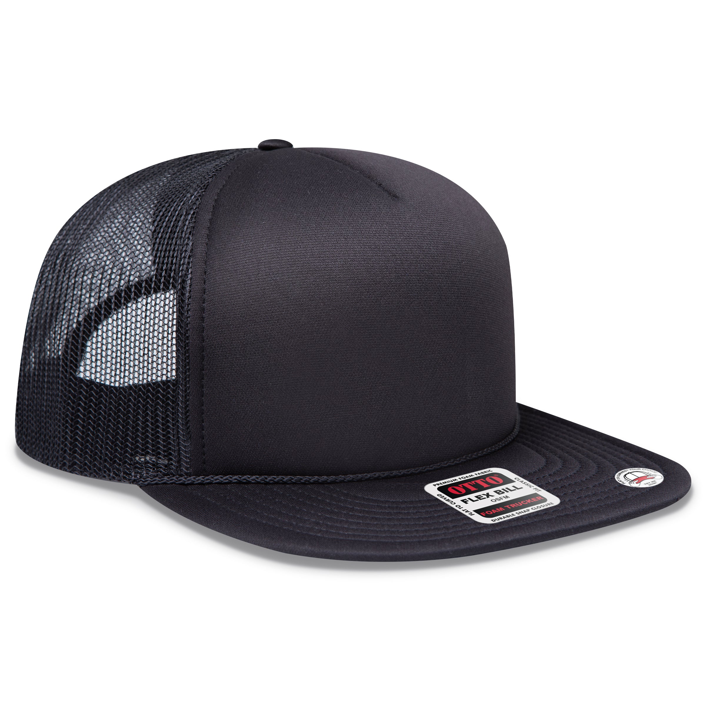 OTTO SNAP 5 Panel Pro Style Mesh Back Trucker Snapback 3995015-1