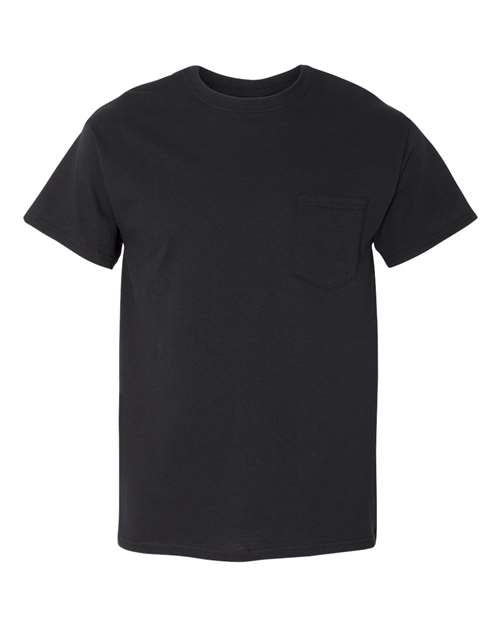 Gildan Unisex Heavy Cotton Pocket T-Shirt