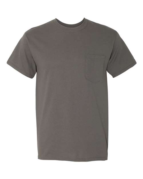 Gildan Unisex Heavy Cotton Pocket T-Shirt