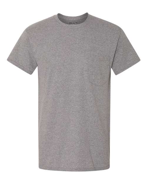 Gildan Unisex Heavy Cotton Pocket T-Shirt