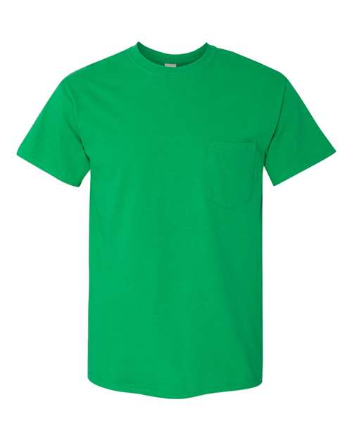 Gildan Unisex Heavy Cotton Pocket T-Shirt