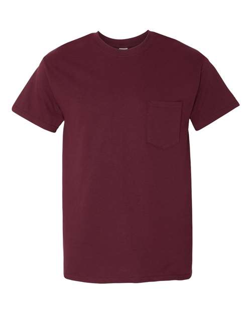 Gildan Unisex Heavy Cotton Pocket T-Shirt