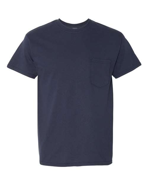 Gildan Unisex Heavy Cotton Pocket T-Shirt