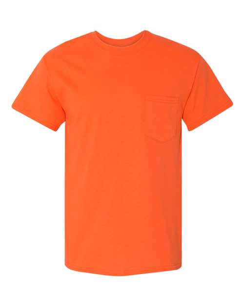 Gildan Unisex Heavy Cotton Pocket T-Shirt