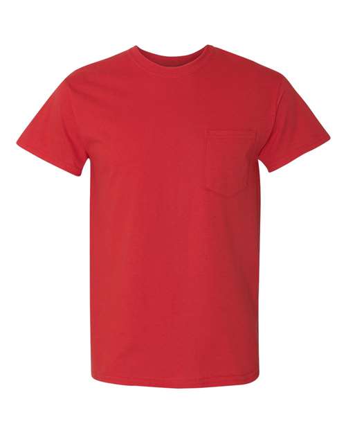 Gildan Unisex Heavy Cotton Pocket T-Shirt
