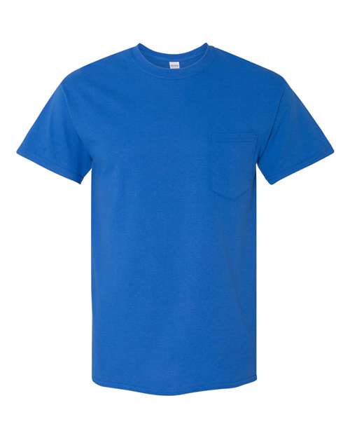 Gildan Unisex Heavy Cotton Pocket T-Shirt