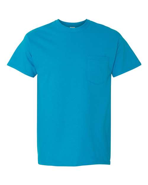 Gildan Unisex Heavy Cotton Pocket T-Shirt