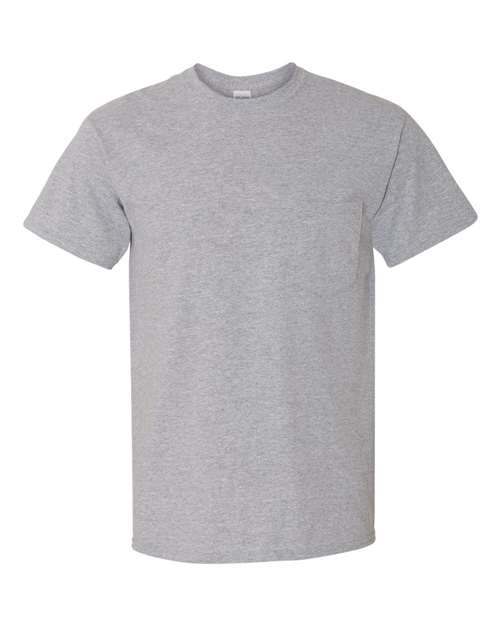 Gildan Unisex Heavy Cotton Pocket T-Shirt