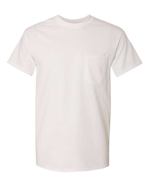 Gildan Unisex Heavy Cotton Pocket T-Shirt