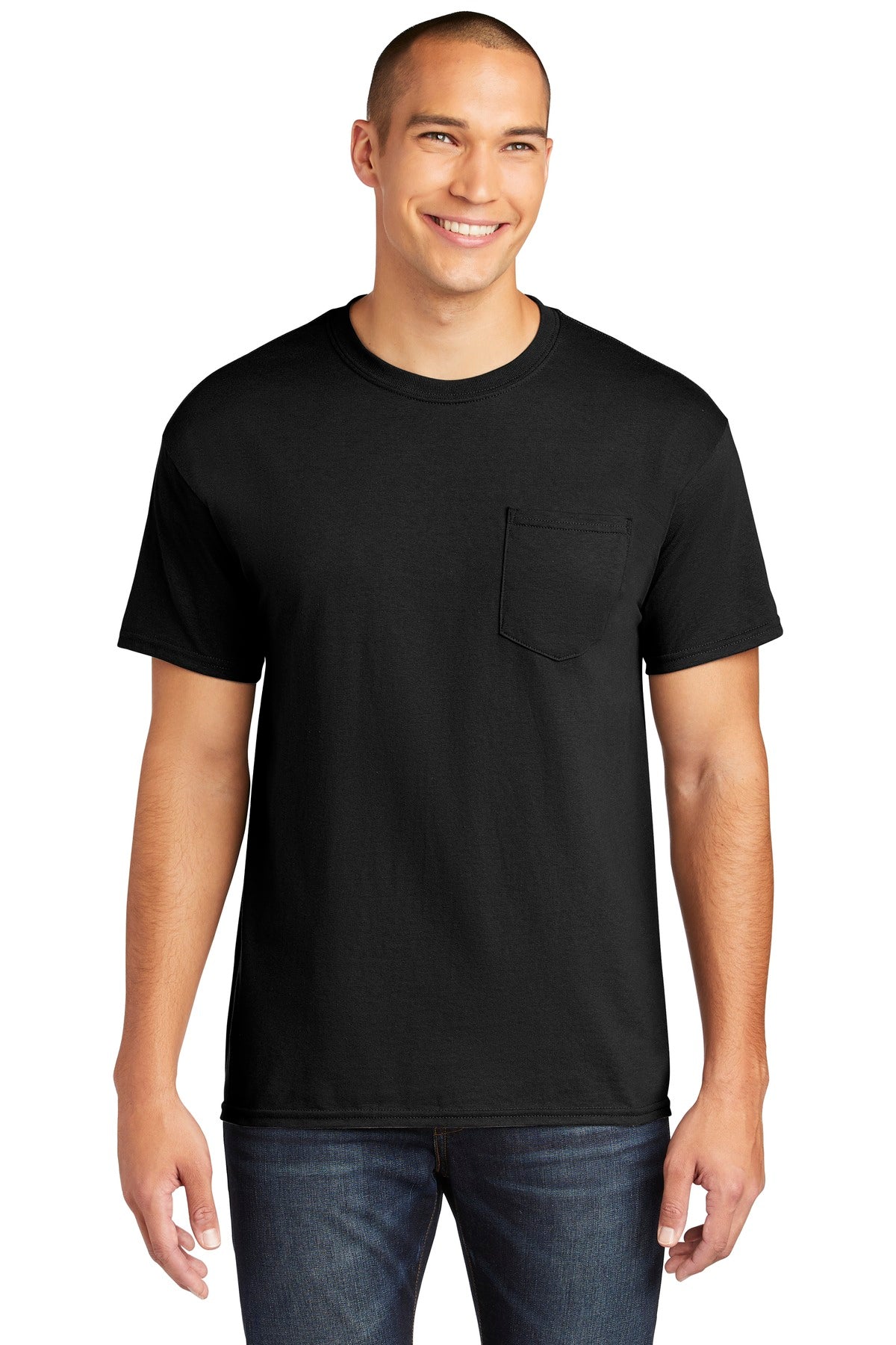 Gildan Heavy Cotton Pocket Tee 5300