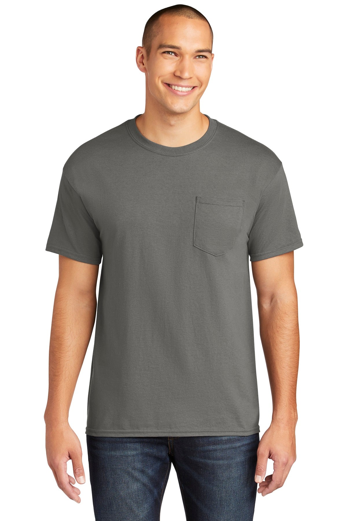 Gildan Heavy Cotton Pocket Tee 5300
