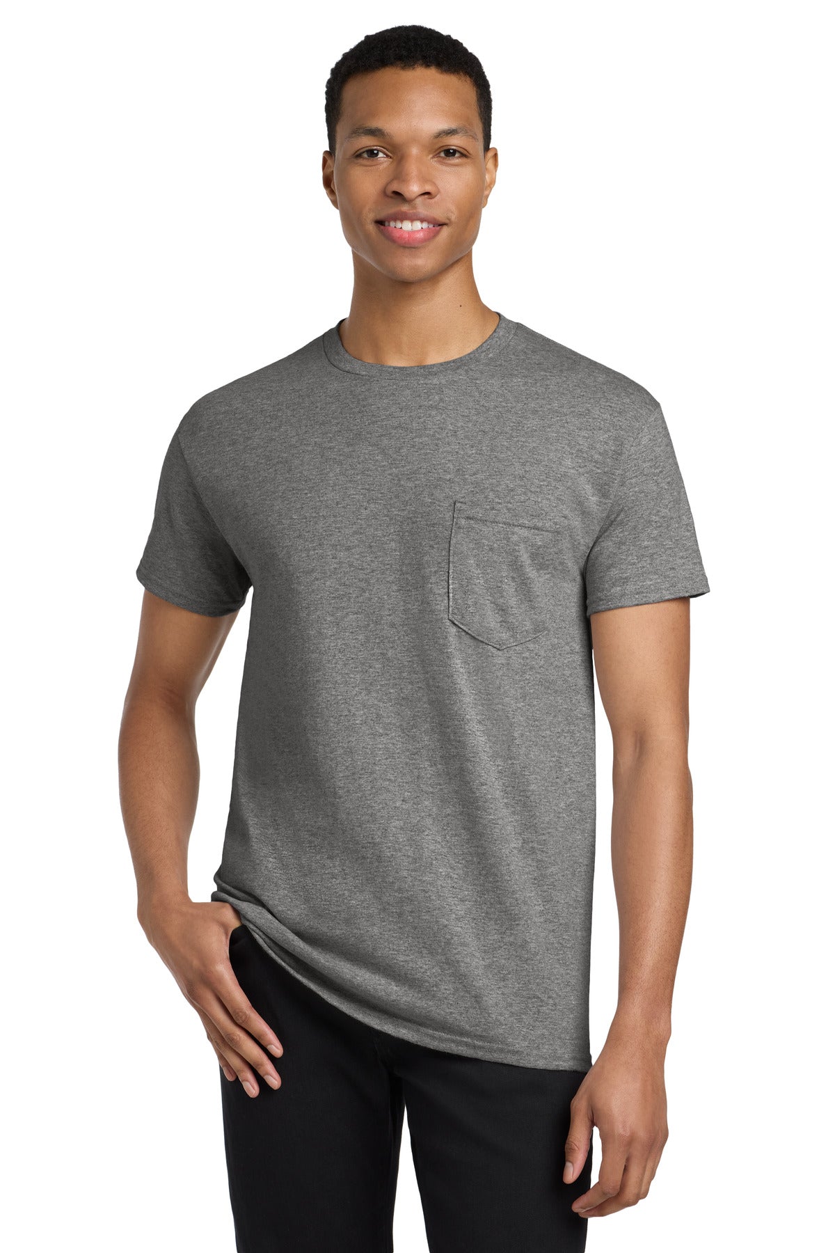 Gildan Heavy Cotton Pocket Tee 5300