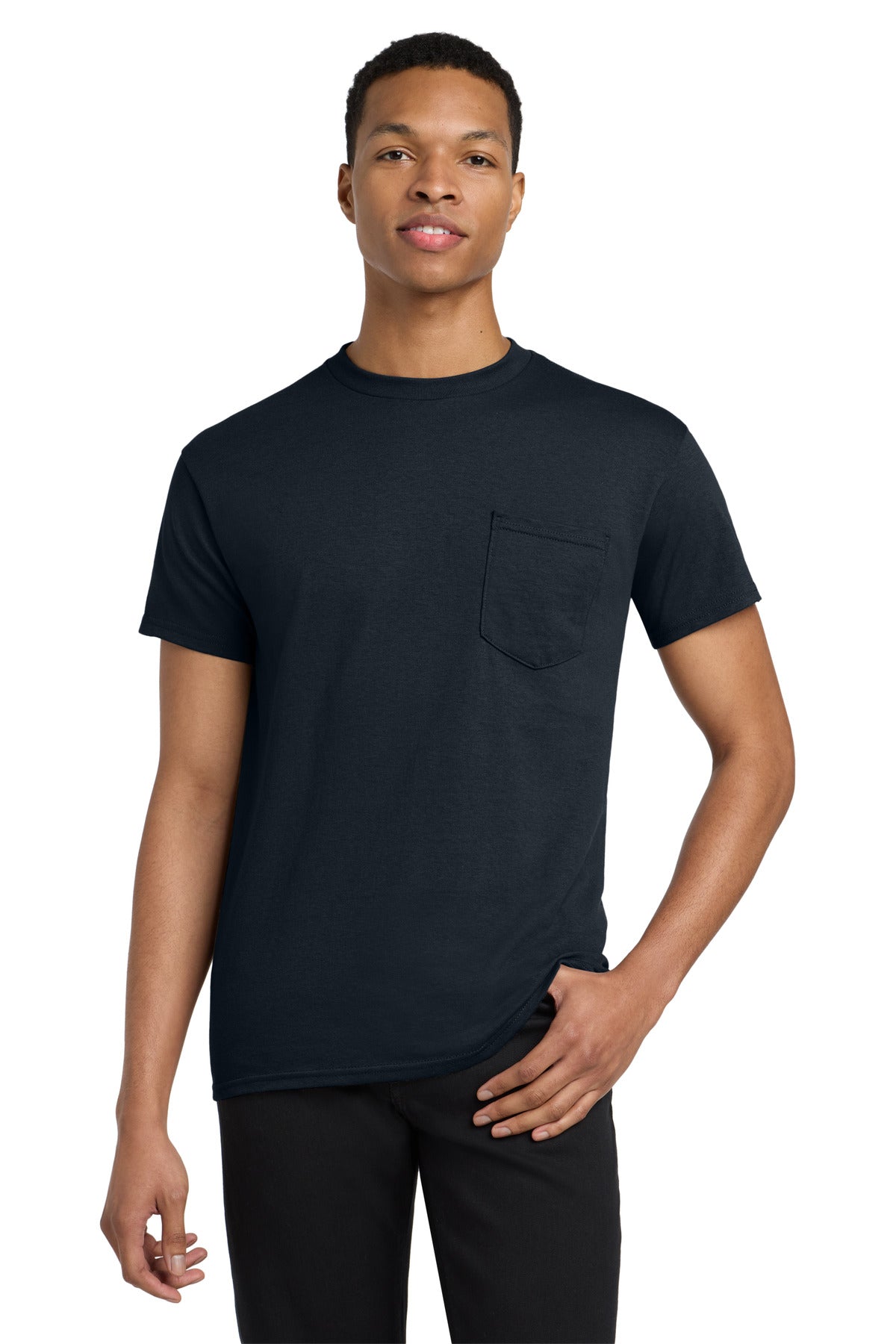 Gildan Heavy Cotton Pocket Tee 5300