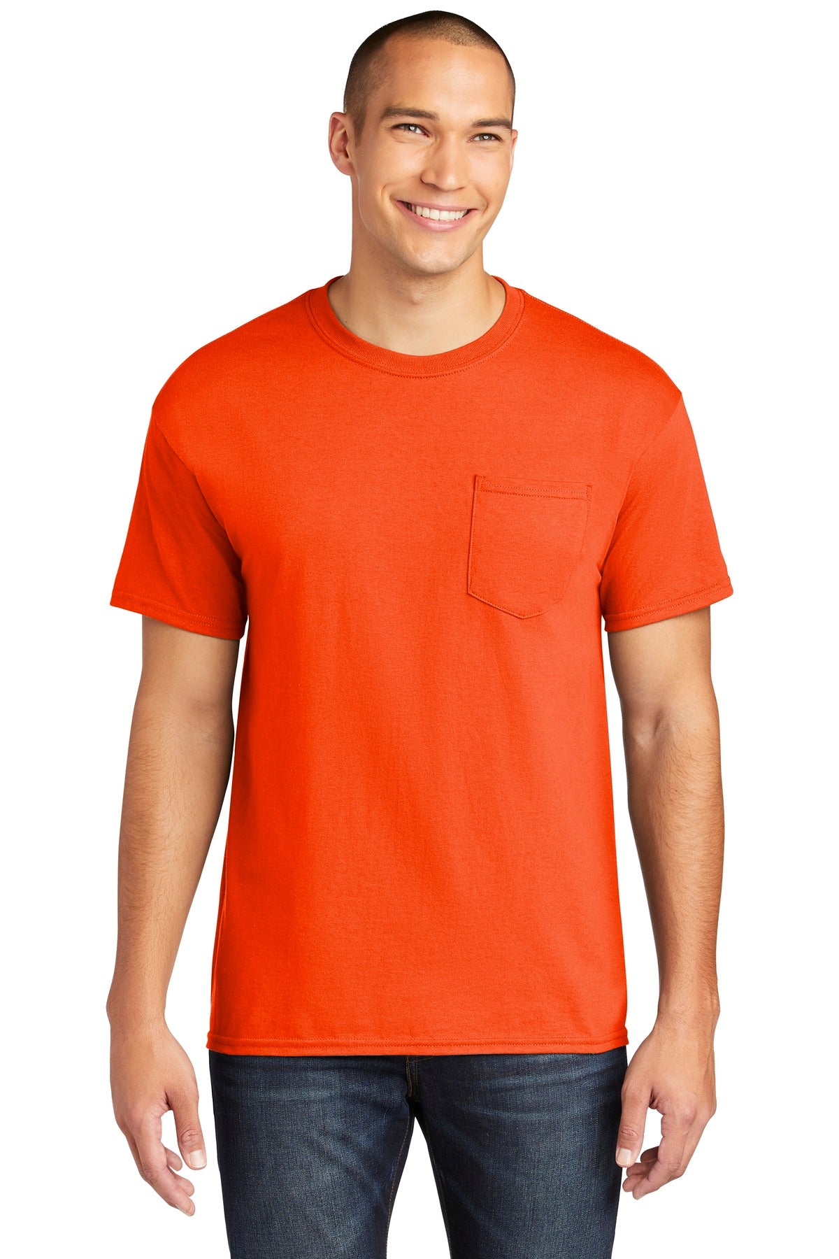 Gildan Heavy Cotton Pocket Tee 5300