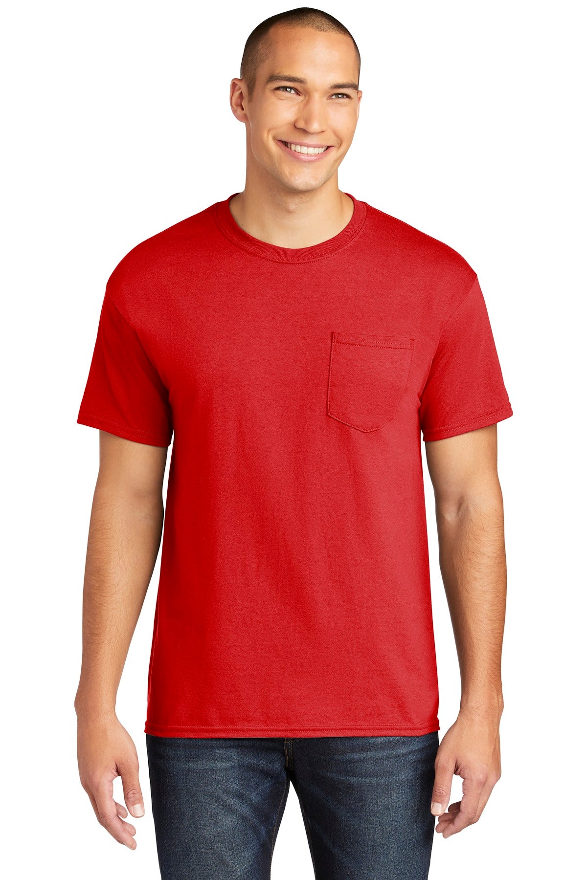 Gildan Heavy Cotton Pocket Tee 5300