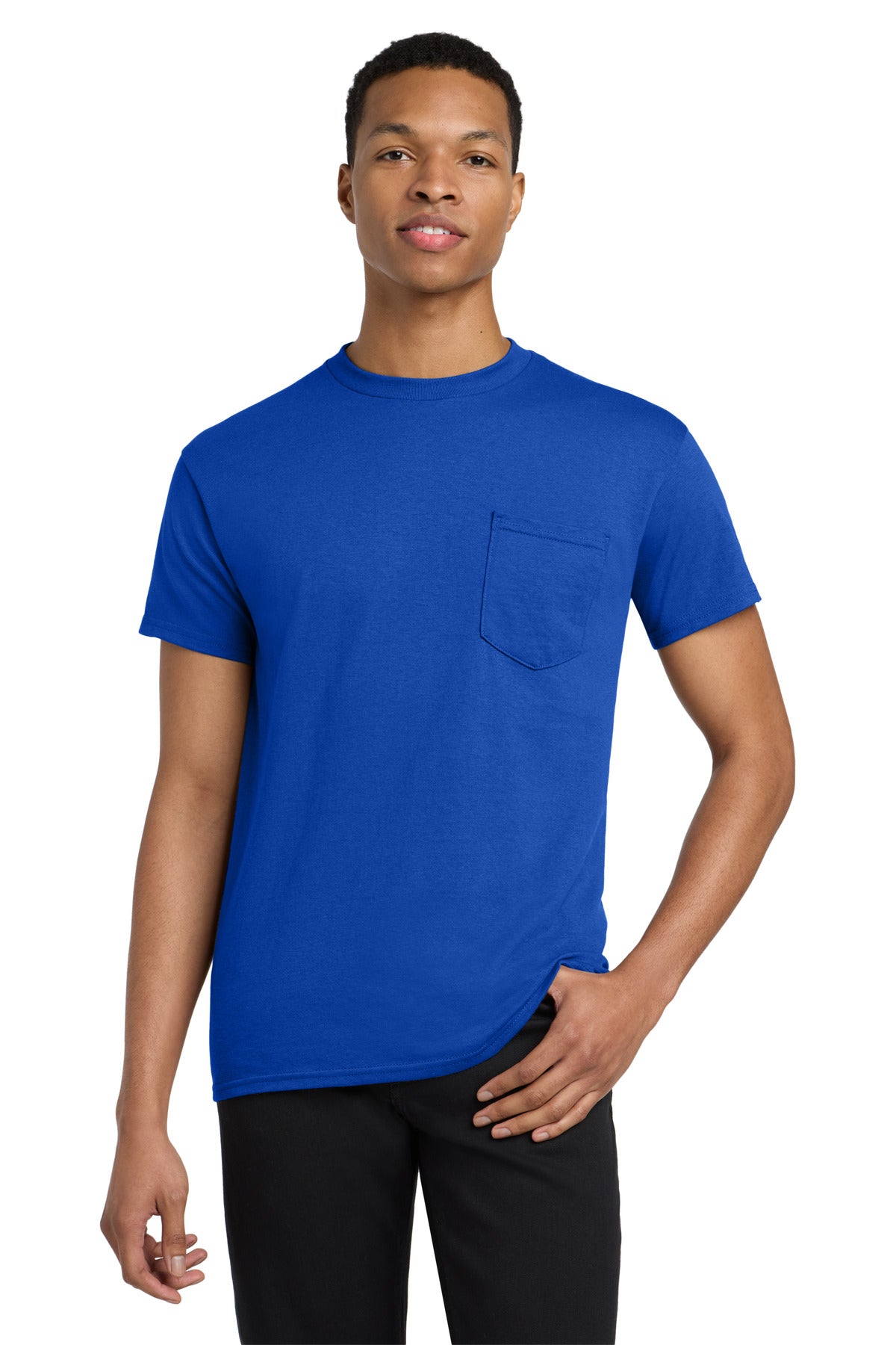 Gildan Heavy Cotton Pocket Tee 5300