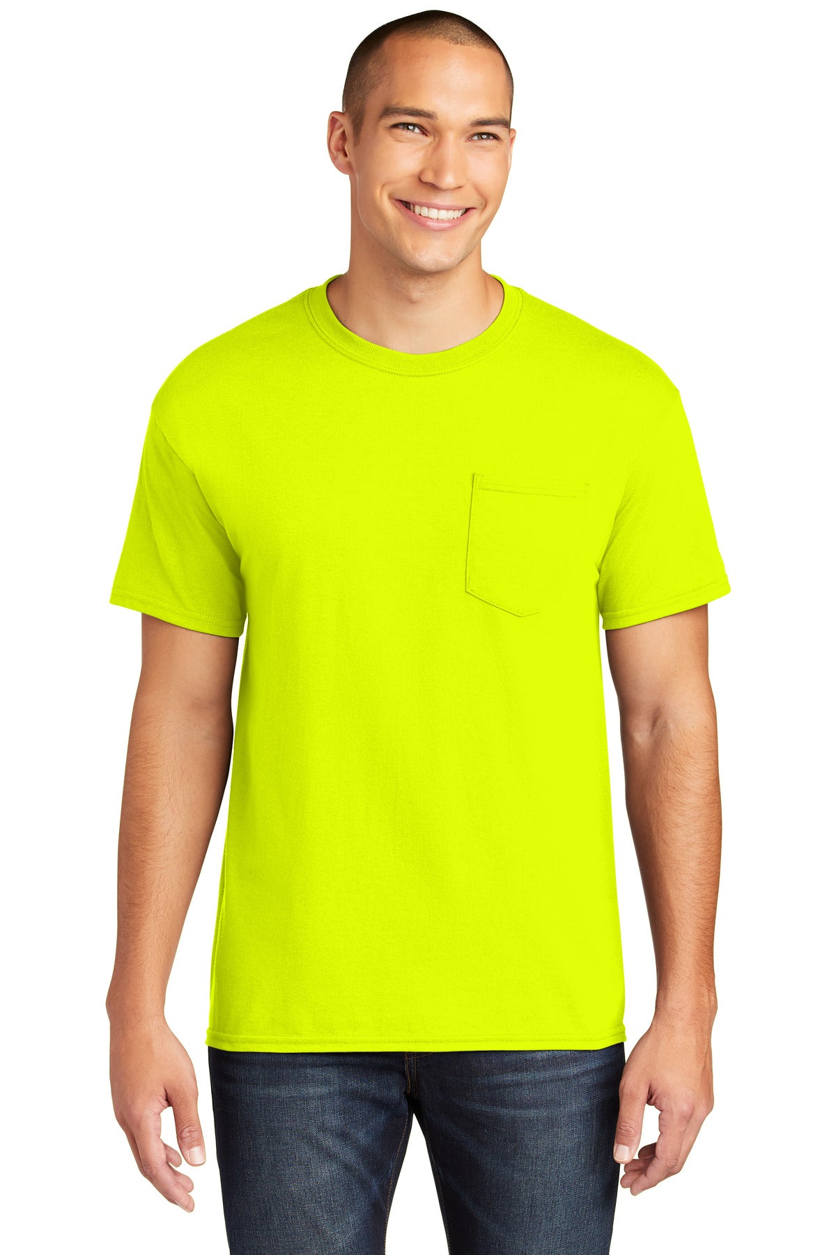 Gildan Heavy Cotton Pocket Tee 5300