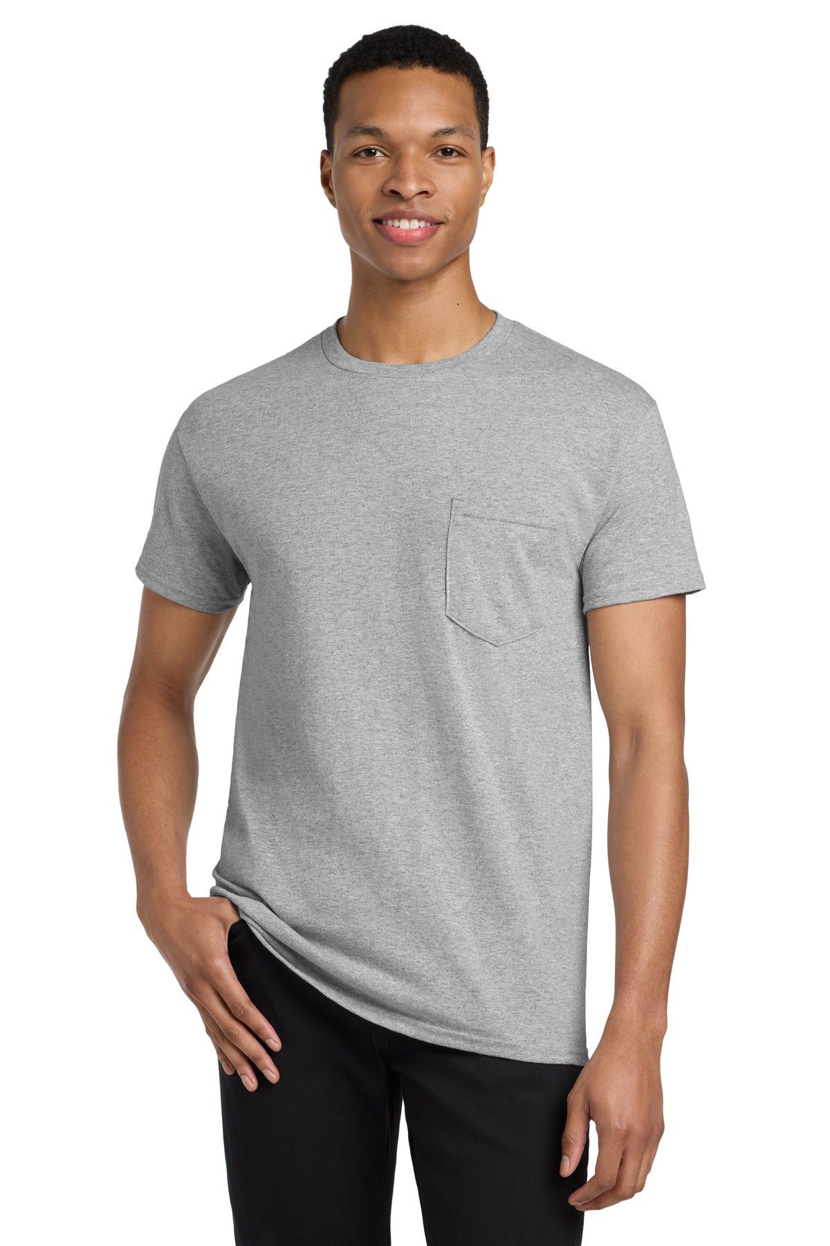 Gildan Heavy Cotton Pocket Tee 5300