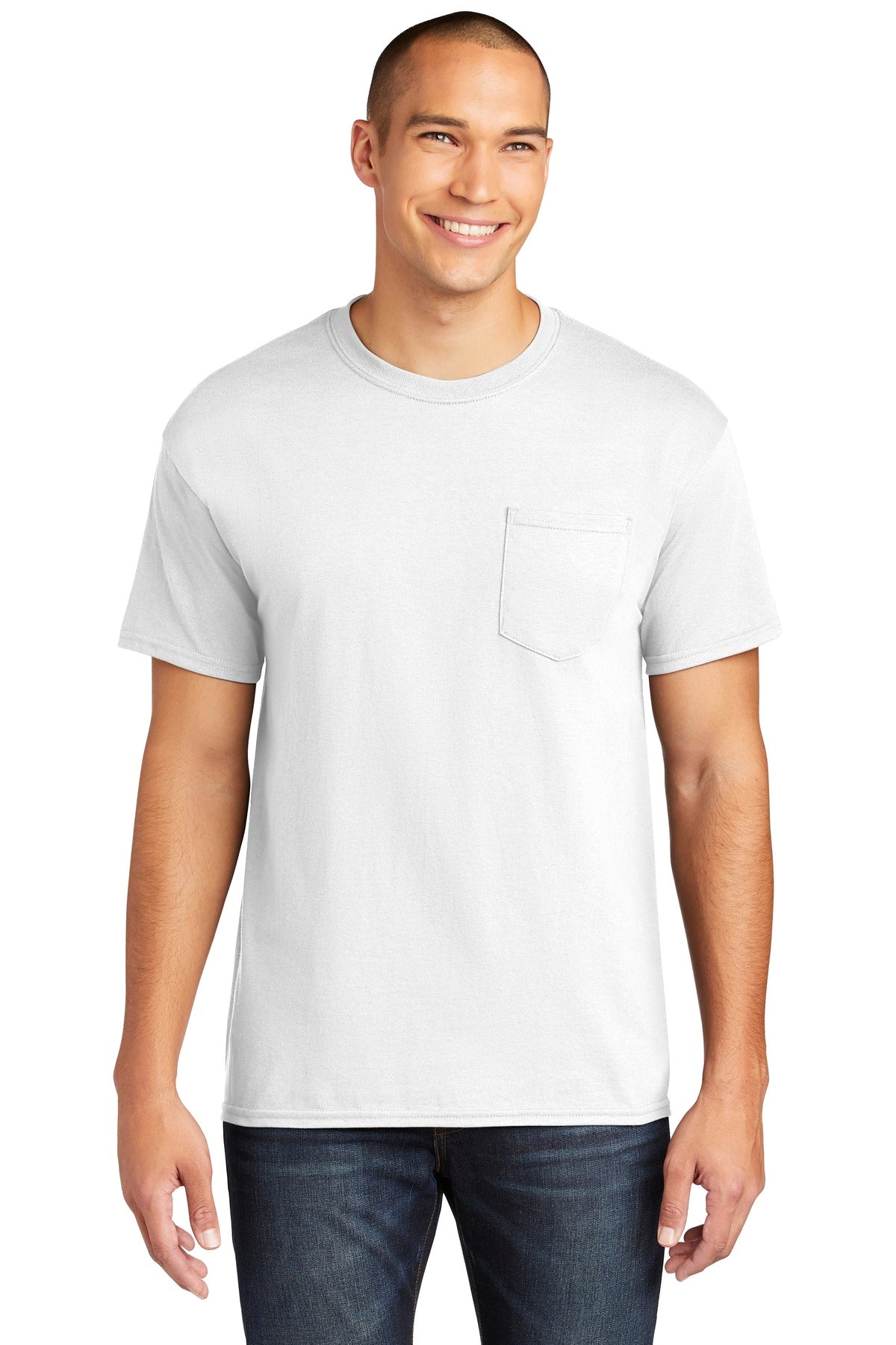 Gildan Heavy Cotton Pocket Tee 5300