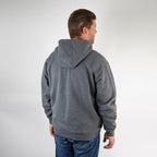 DRI DUCK 7033 Crossfire hoodie, thermal lining detail