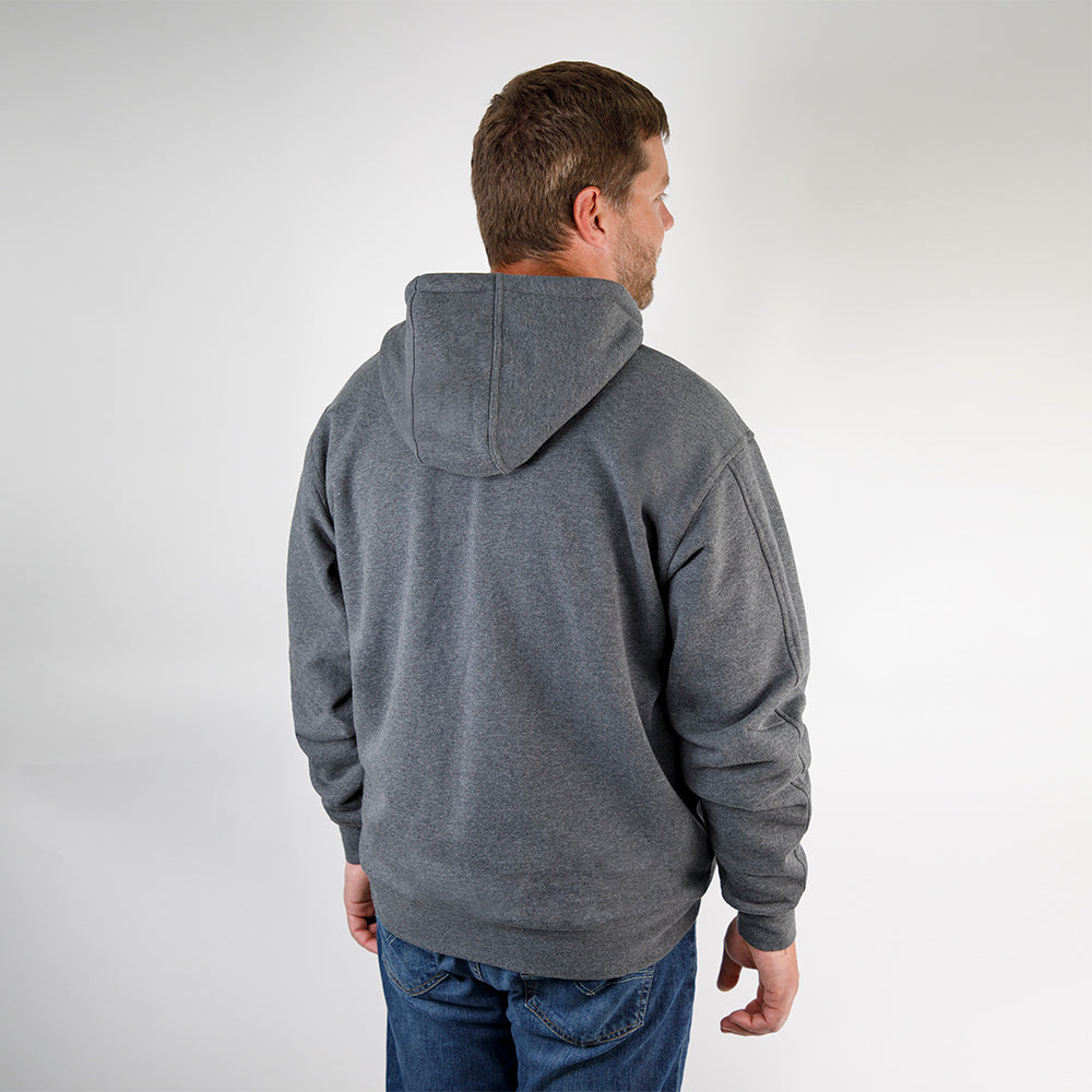 DRI DUCK 7033 Crossfire hoodie, thermal lining detail
