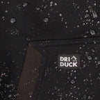 DRI DUCK 7340 Mission Fleece Pro hoodie, zipper and pocket detail