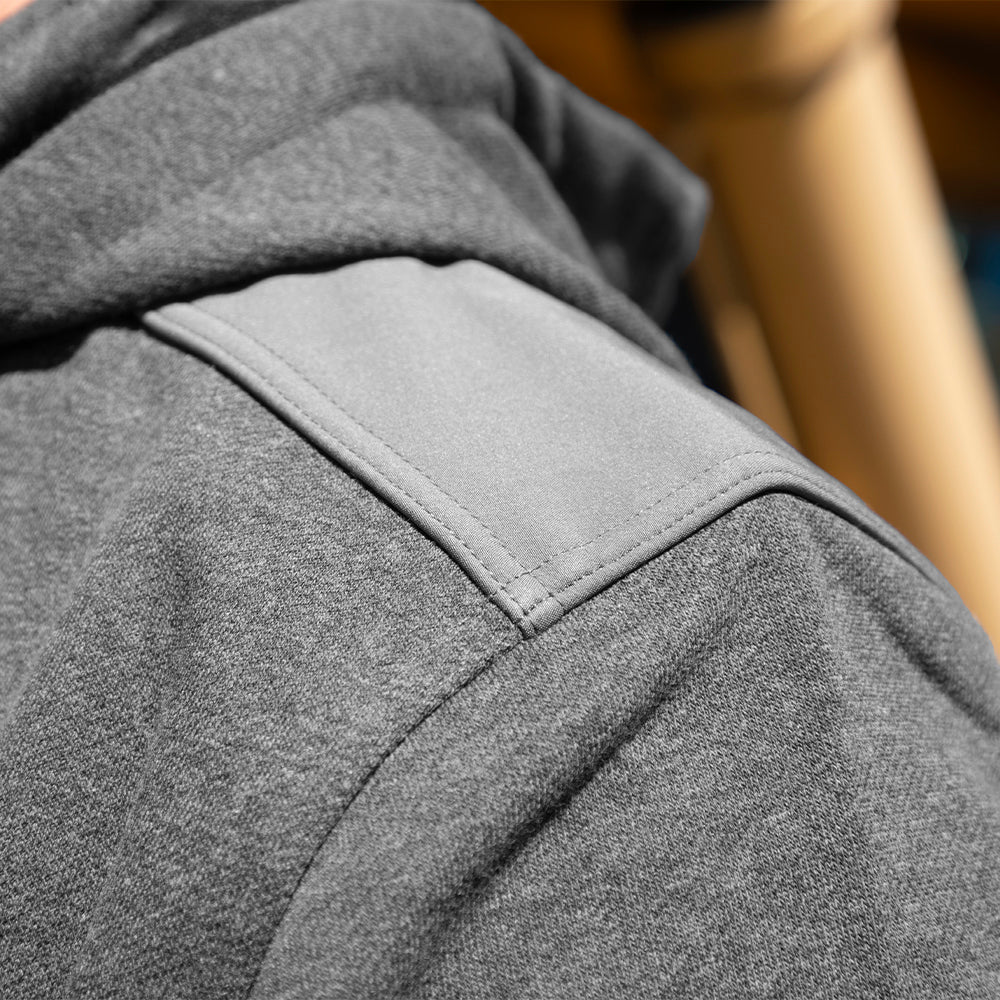 DRI DUCK 7340 Mission Fleece Pro hoodie, thermal lined hood detail