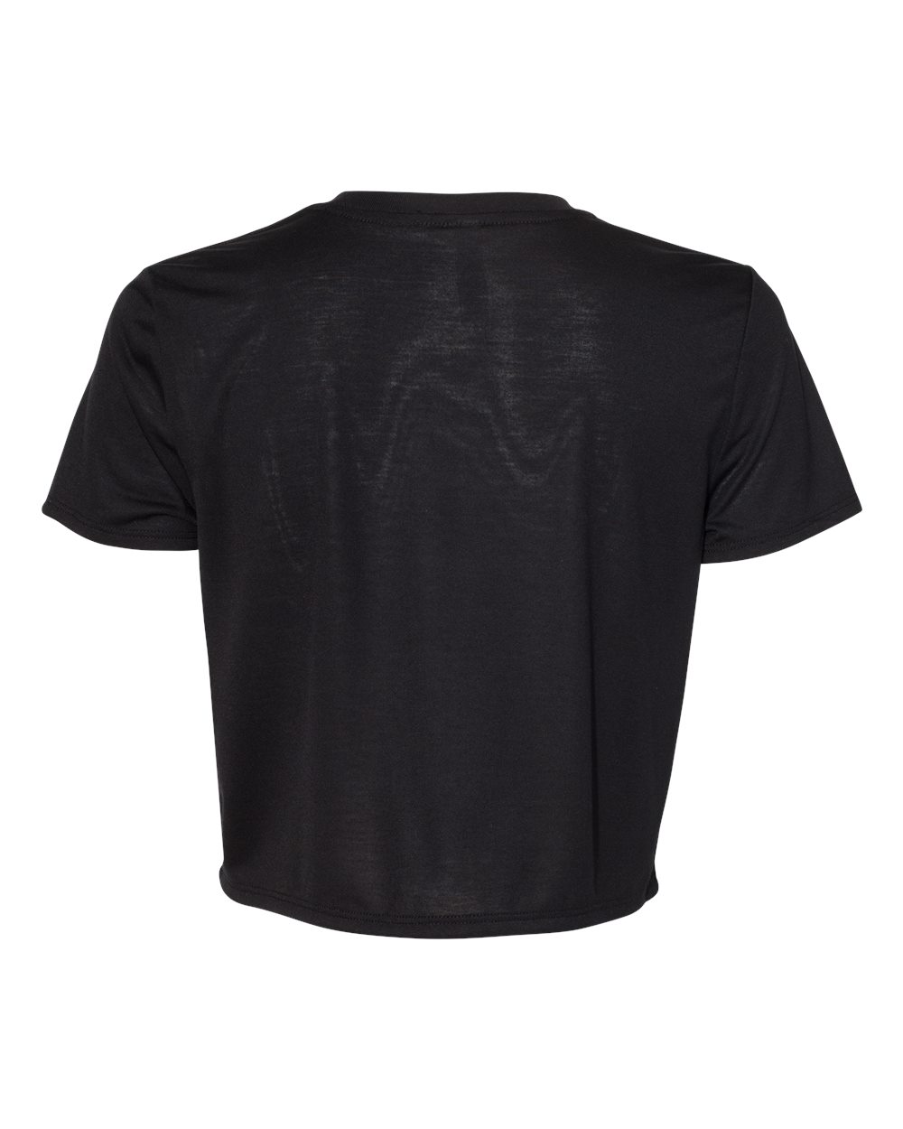 BELLA+CANVAS 8882 black, back view