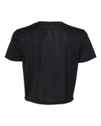 BELLA+CANVAS 8882 black, back view