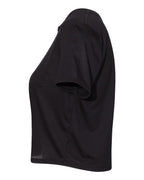 BELLA+CANVAS 8882 black, side detail