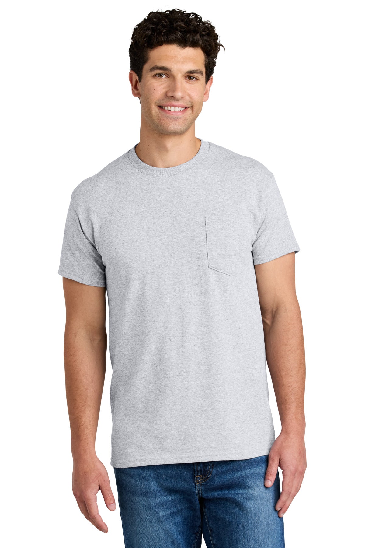 Gildan DryBlend Pocket Tee 8300