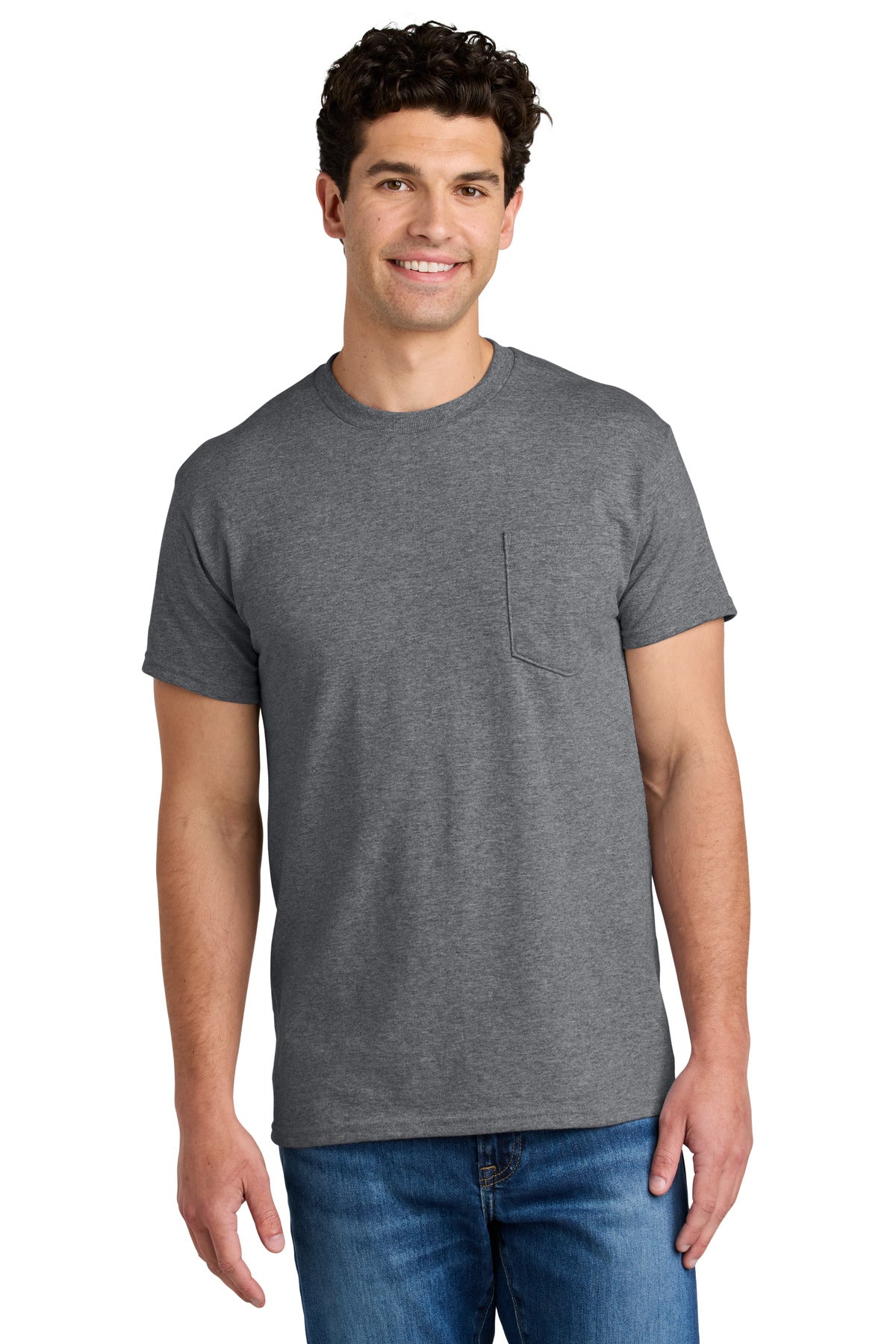 Gildan DryBlend Pocket Tee 8300