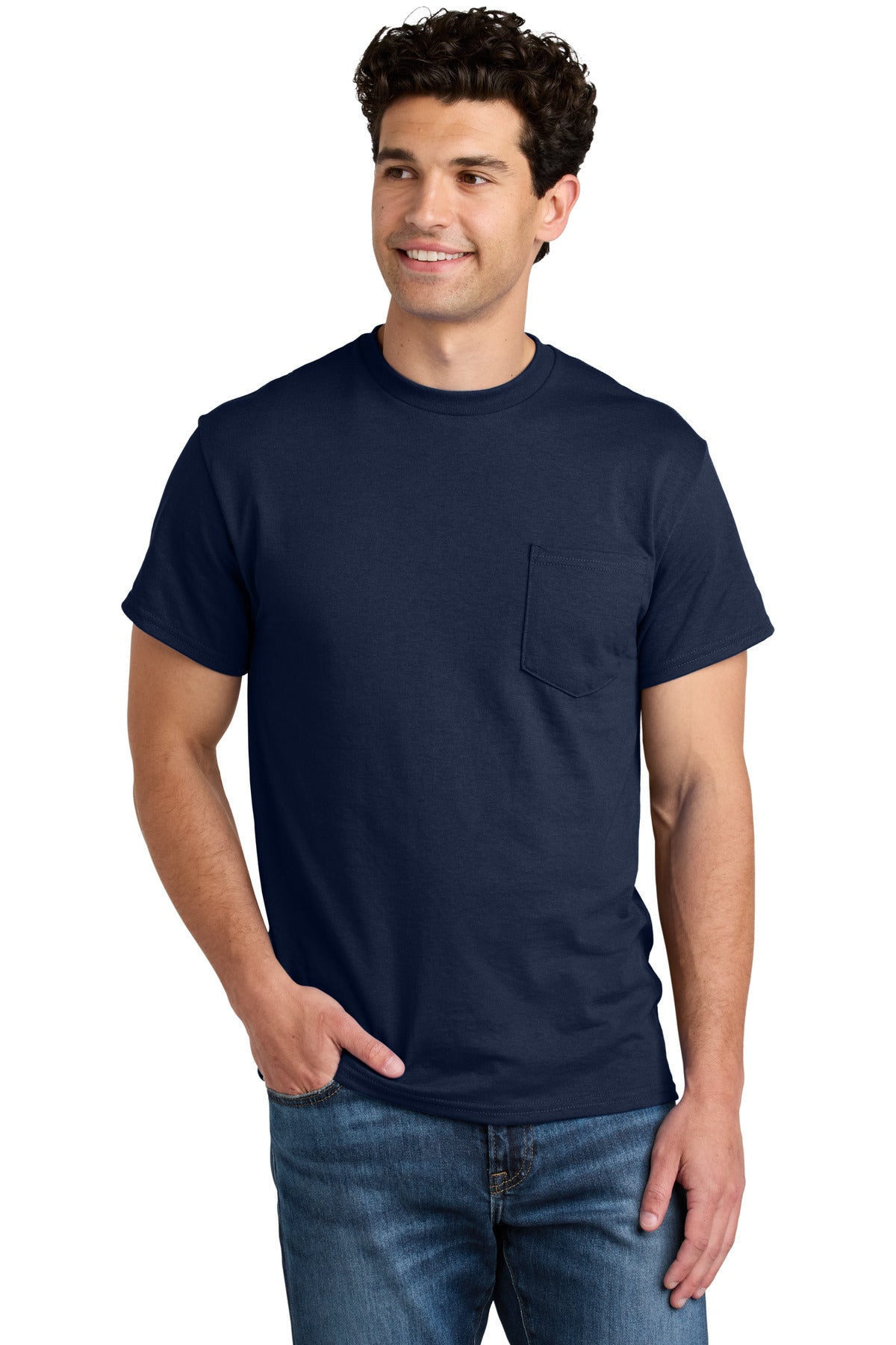 Gildan DryBlend Pocket Tee 8300