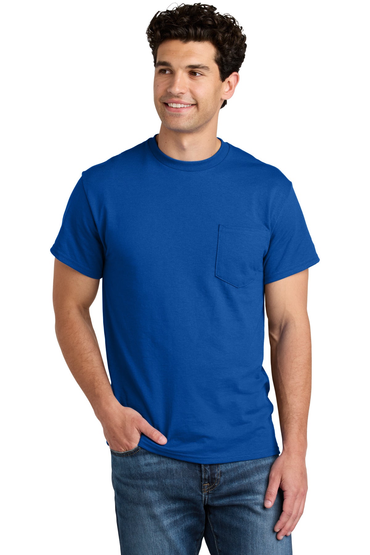 Gildan DryBlend Pocket Tee 8300