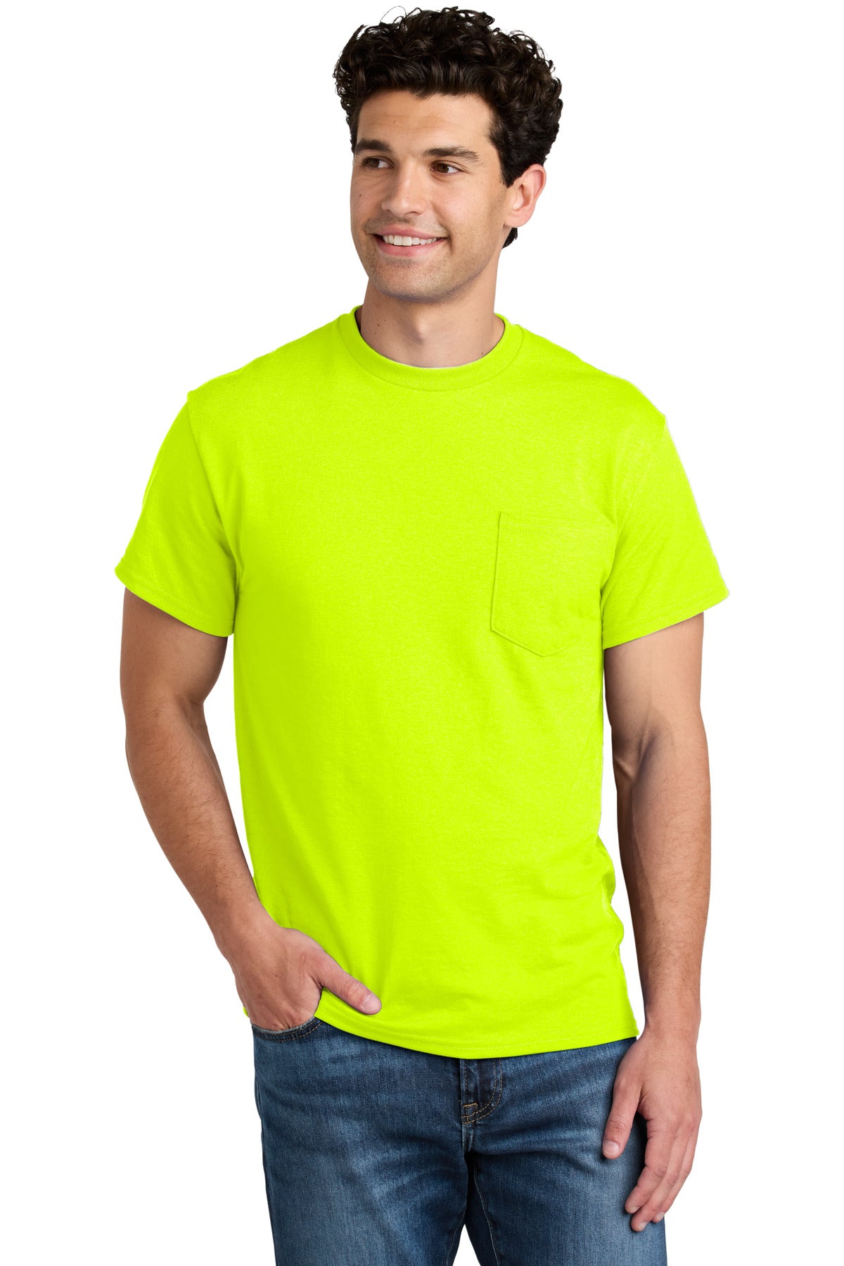 Gildan DryBlend Pocket Tee 8300