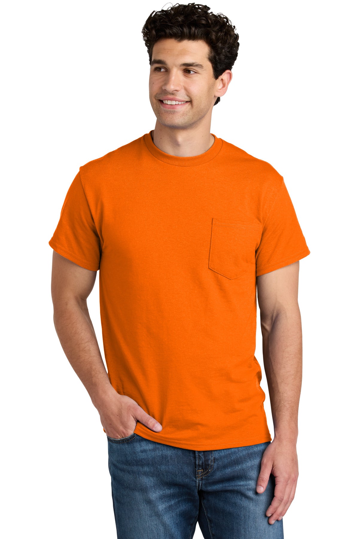 Gildan DryBlend Pocket Tee 8300